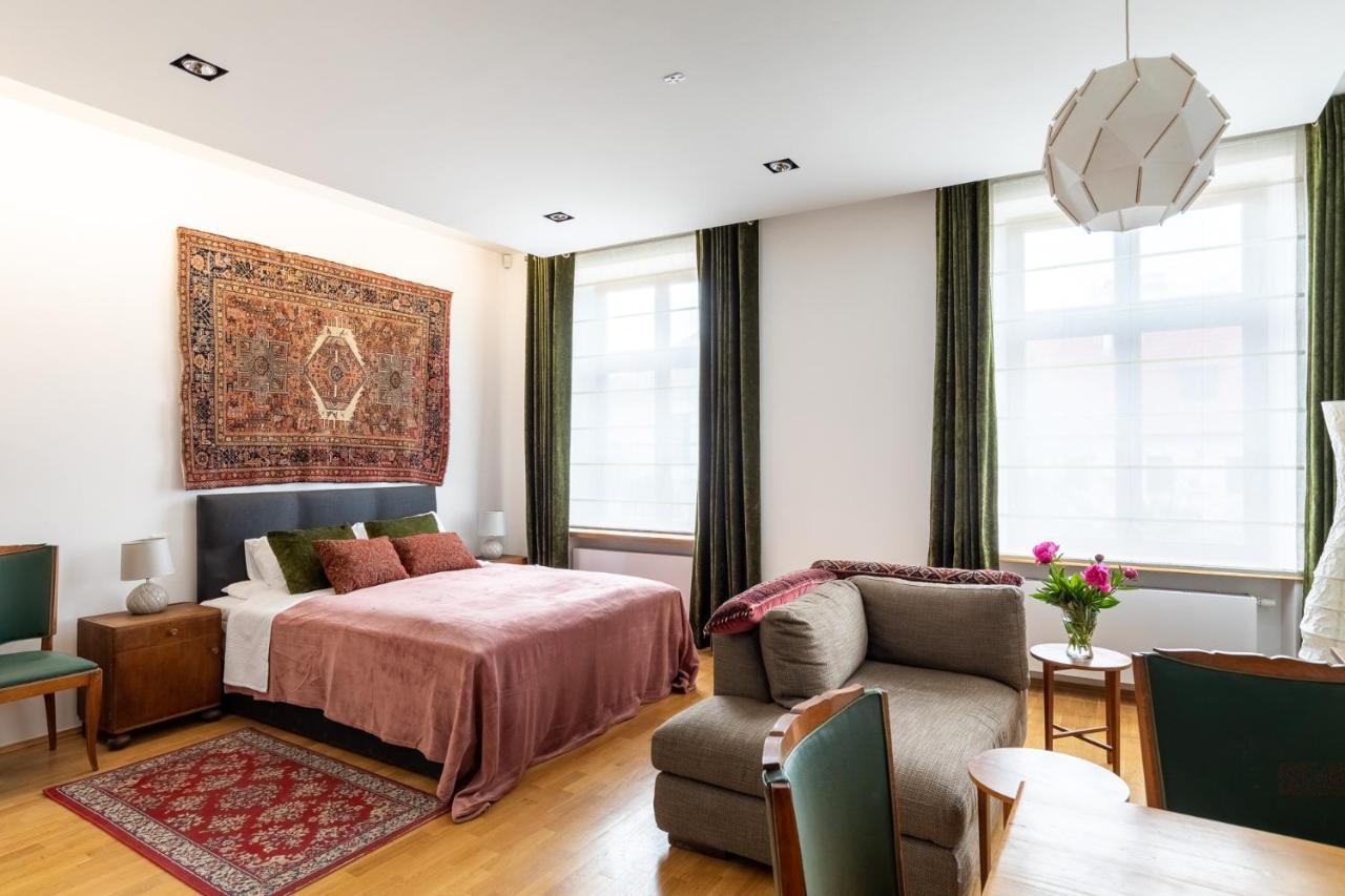 Palac Zieleniewskich Apartamenty Sw Marka 31 Cracovia Exterior foto