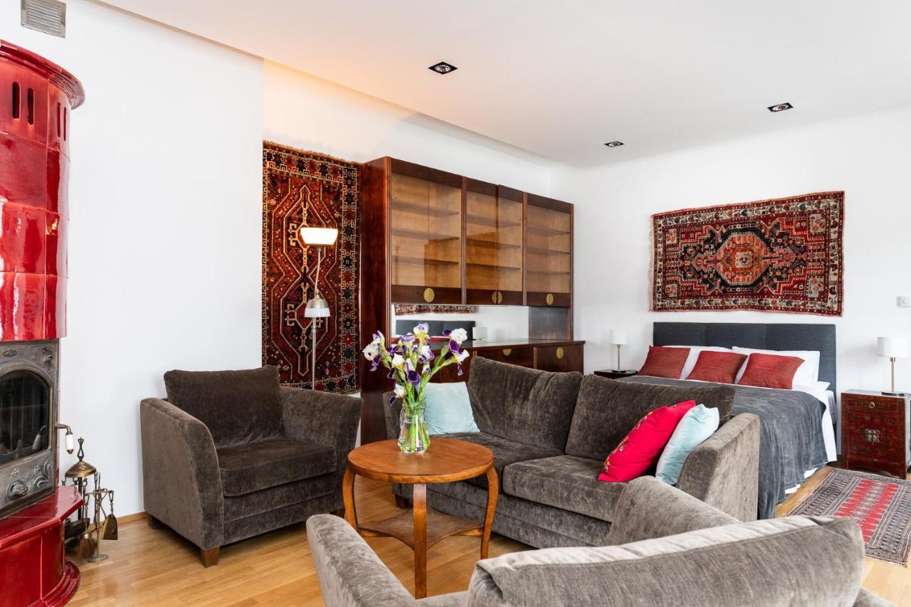 Palac Zieleniewskich Apartamenty Sw Marka 31 Cracovia Exterior foto