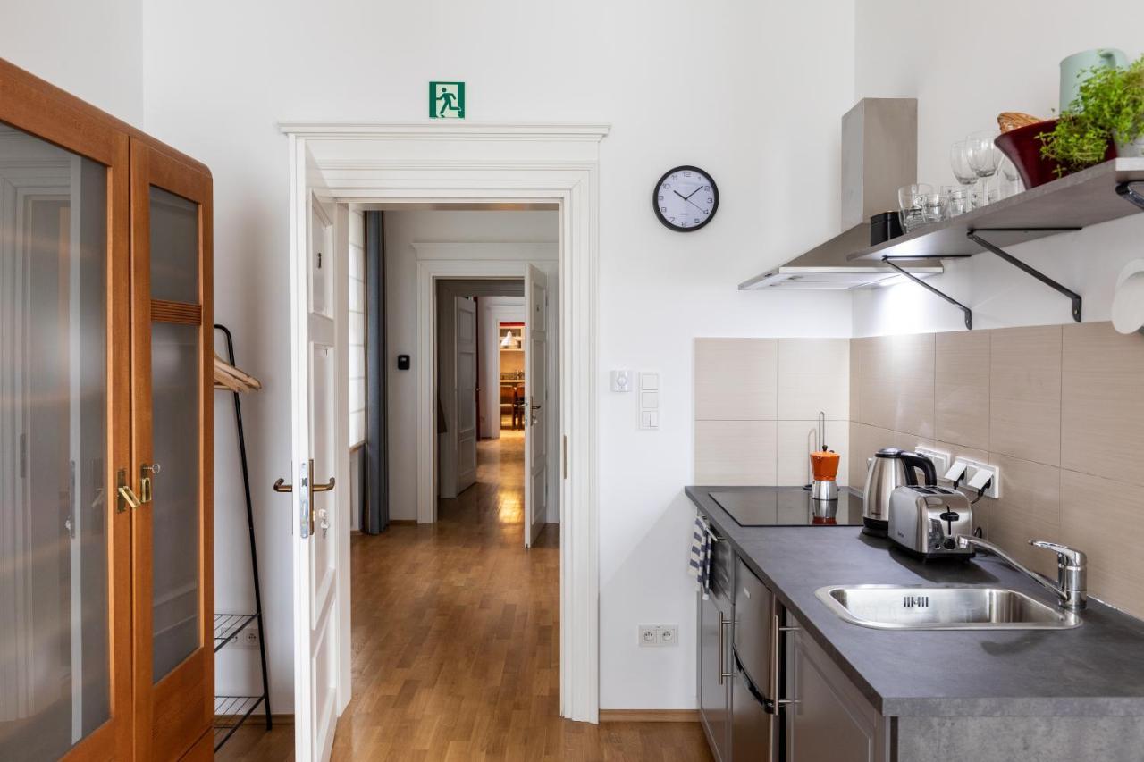 Palac Zieleniewskich Apartamenty Sw Marka 31 Cracovia Exterior foto