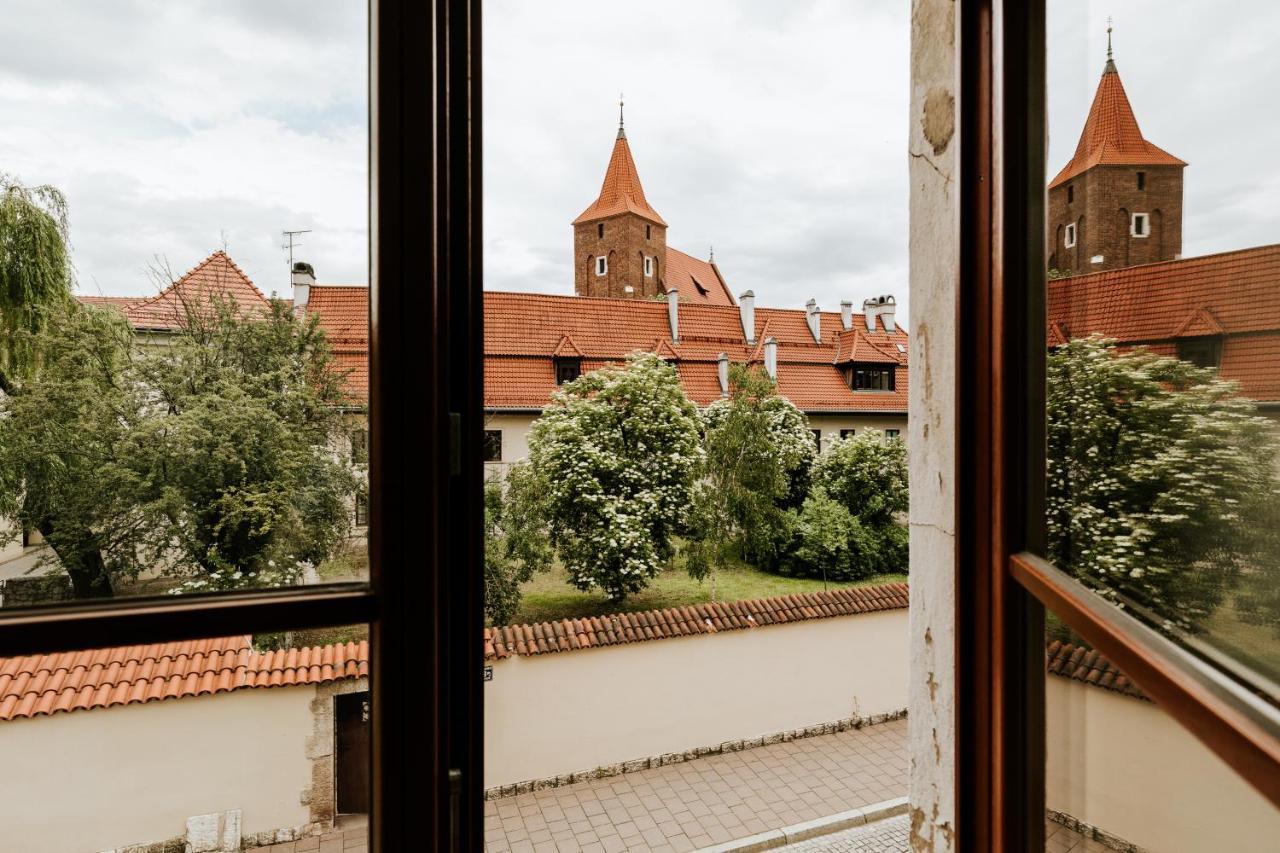Palac Zieleniewskich Apartamenty Sw Marka 31 Cracovia Exterior foto
